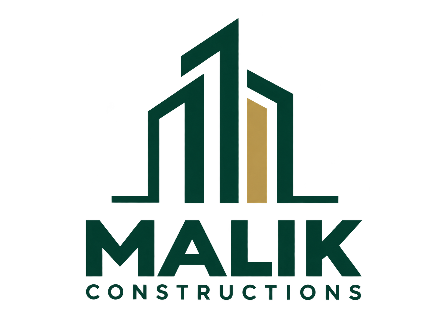 Malik Constructions logo